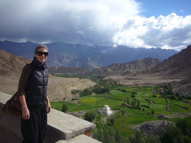 Travel - India - Ladakh - Rented Car - Likir